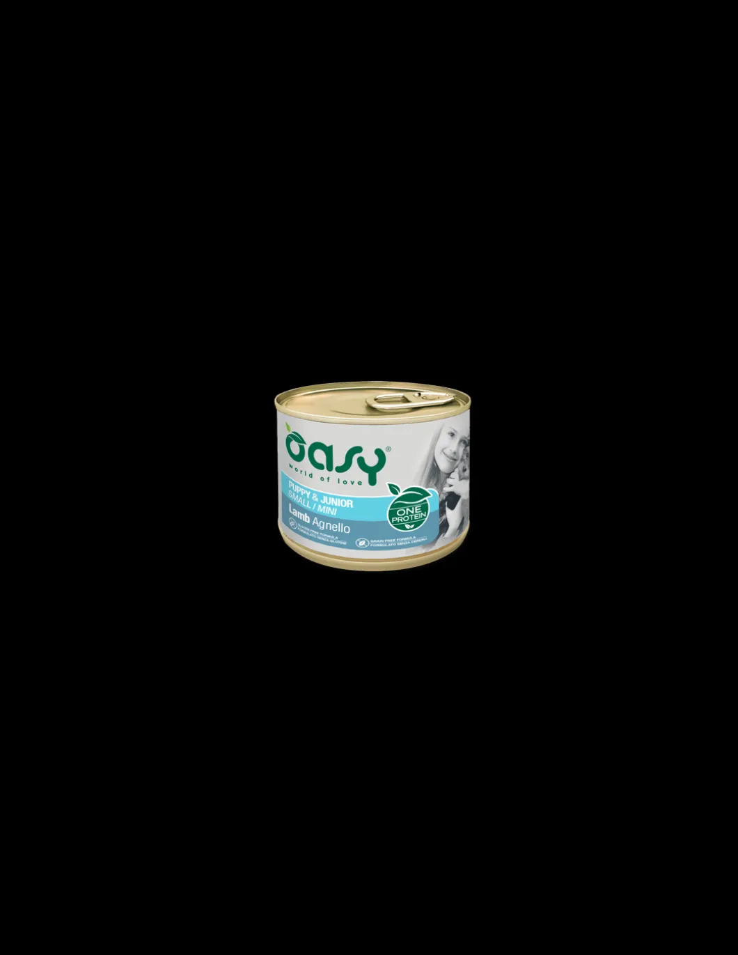 oasy_wet_dog_gr_monoprote_0-5.webp oasy wet dog 200gr monoproteico puppy small/mini agnello