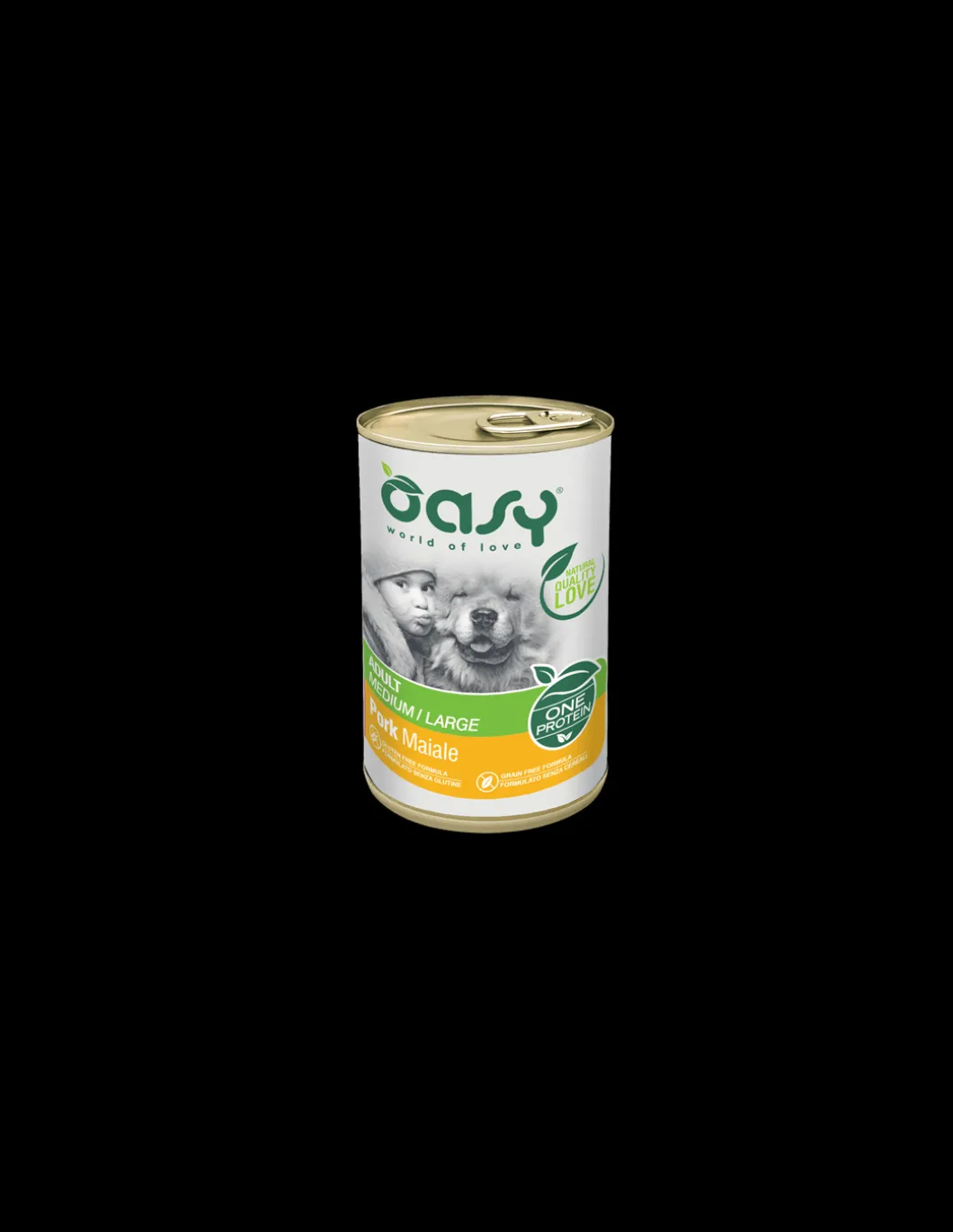 oasy_wet_dog_gr_monoprote_0-6.webp oasy wet dog 400gr monoproteico adult medium/large maiale