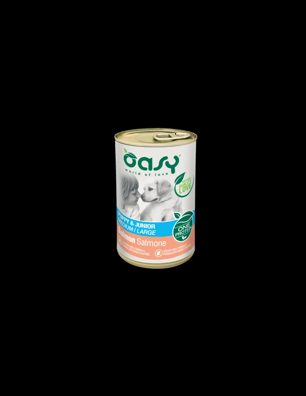 oasy_wet_dog_gr_monoprote_0-8.webp oasy wet dog 400gr monoproteico puppy medium/large salmone