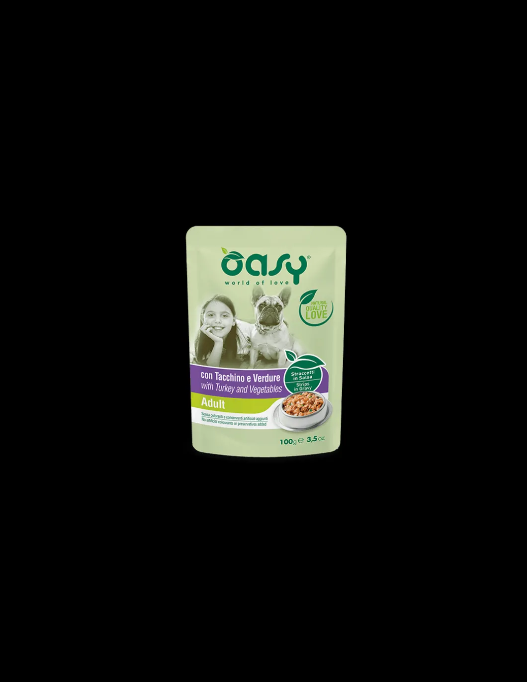 oasy_wet_dog_gr_straccett_0-2.webp oasy wet dog 100gr straccetti in salsa adult tacchino e verdure