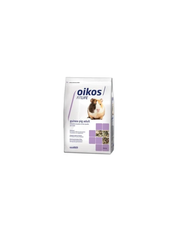 oikos mangime per cavie guinea pig adult 1,5kg zoo.42803