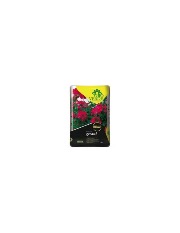 oro verde terriccio gerani 20 litri zov.12608