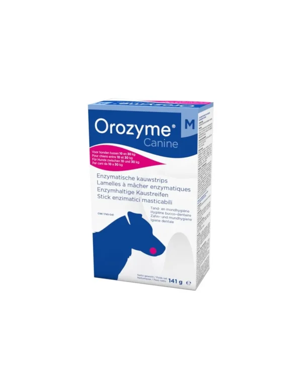orozyme sticks enzimatici masticabili 141gr m (cani da 10 a 30kg)