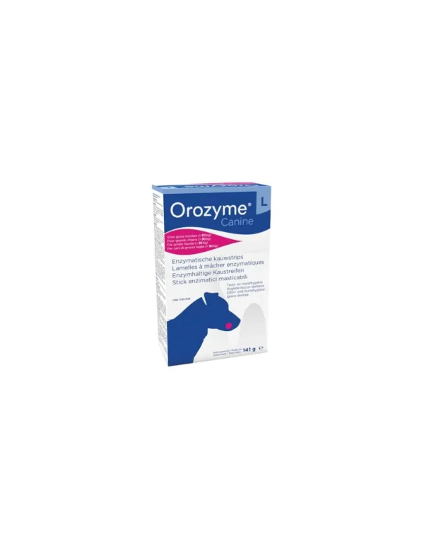 orozyme sticks enzimatici masticabili 141gr l (cani 30kg)