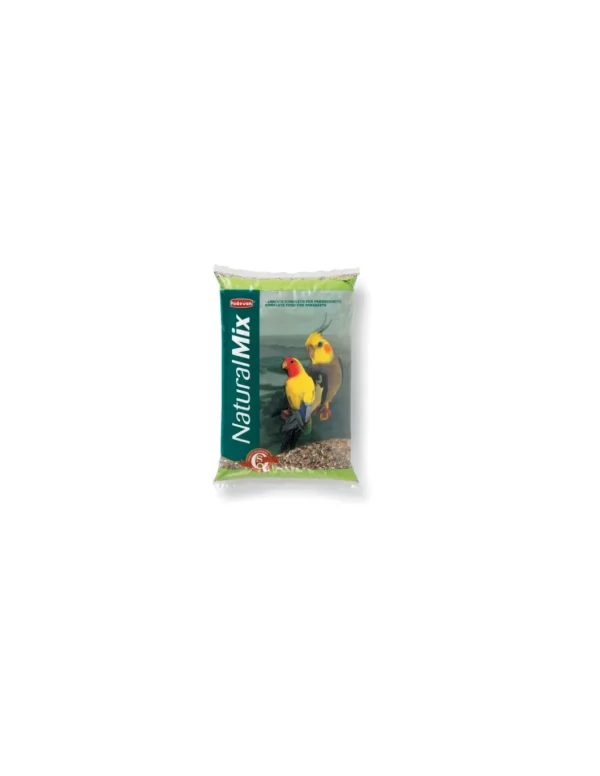 padovan naturalmix parrocchetti 850g pp00128