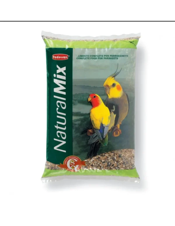 padovan naturalmix parrocchetti 4,5kg pp00129
