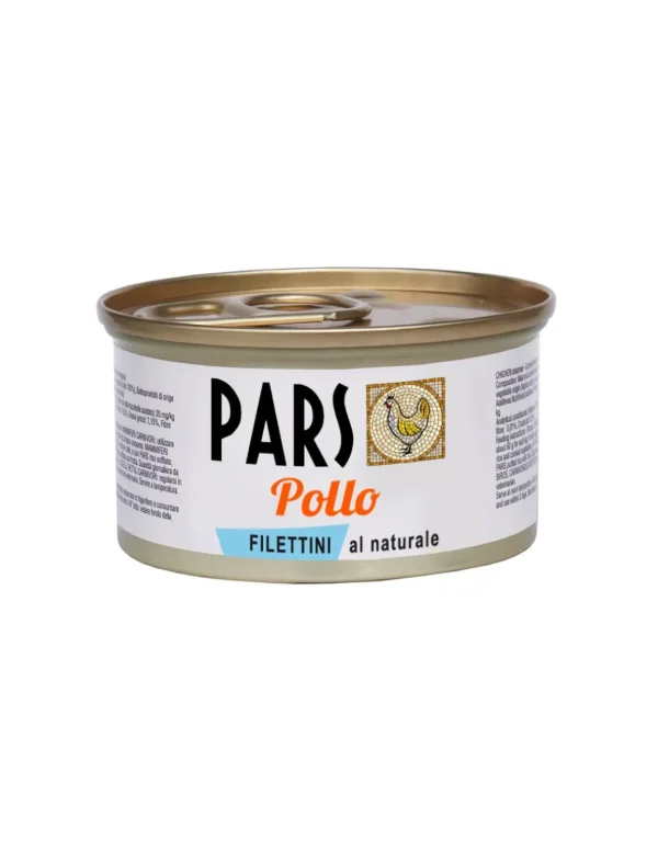 pars cat 70gr monoproteico pollo 113125