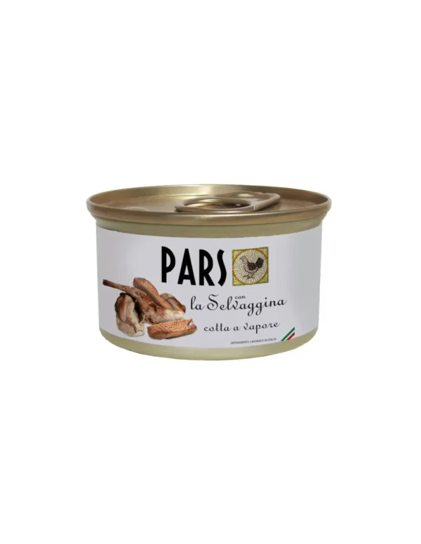 pars dog 85gr adult selvaggina 113204
