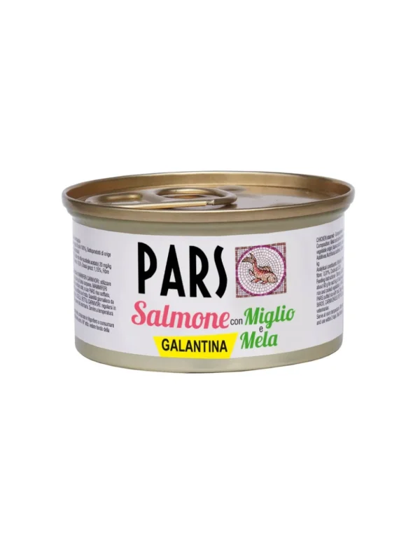 pars 95gr galantina salmone con miglio e mela 113190