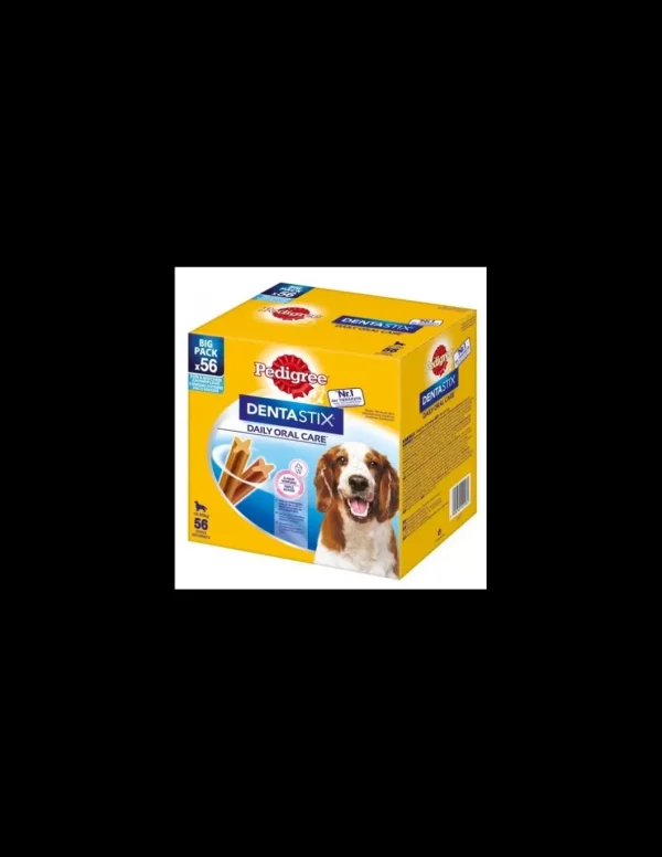 ped dentastix multipack medium 56pz 1440gr 276745 off zg