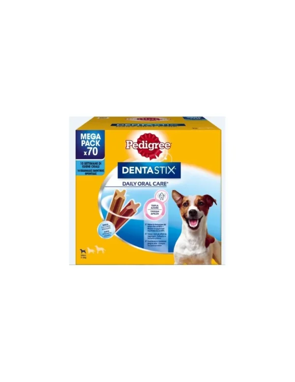 PED DENTASTIX MULTIPACK SMALL 70PZ 1100GR 455465