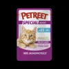 PETREET BUSTA 70GR 100% PESCE BIANCO A55022 SA03