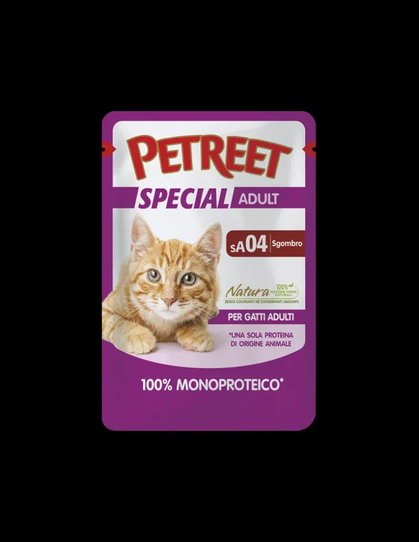 PETREET BUSTA 70GR 100% SGOMBRO SA04 A55023