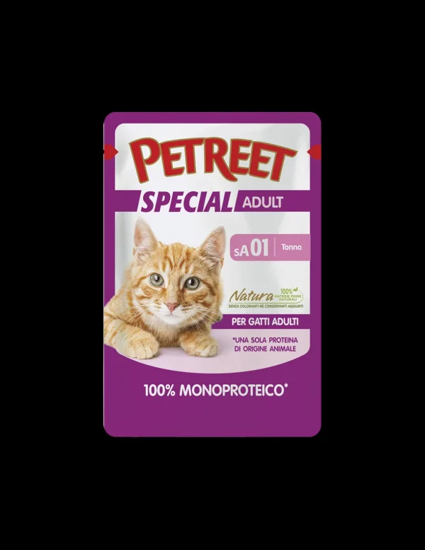 PETREET BUSTA 70GR 100% TONNO A55020 SA01