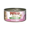 PETREET 85GR TONNO CON RISO E FAGIOLINI RI06 A51053