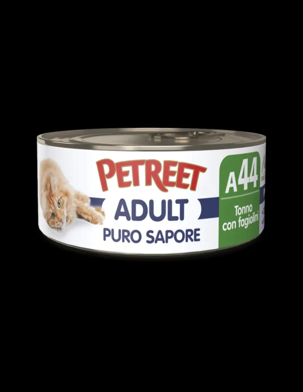 PETREET NAT 70GR PURO SAPORE TONNO CON FAGIOLINI A44 A53404