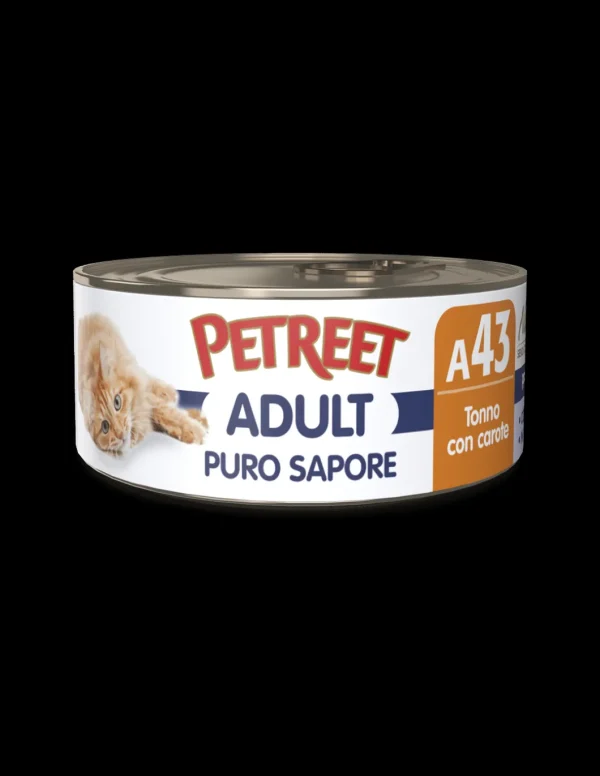 PETREET NAT 70GR PURO SAPORE TONNO A40 A53400