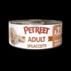 PETREET NAT 70GR SFILACCETTI POLLO SALMONE A23 A53524