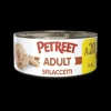 PETREET NAT 70GR SFILACCETTI POLLO A20 A53522