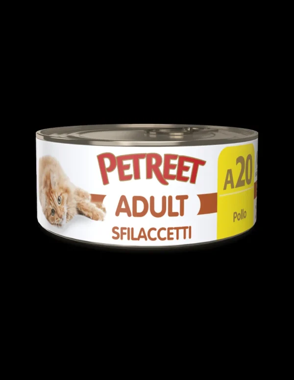 PETREET NAT 70GR SFILACCETTI POLLO A20 A53522