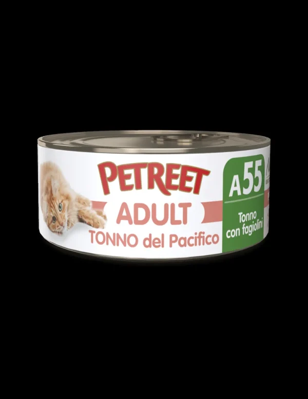 PETREET NAT 70GR TONNO DEL PACIFICO E FAGIOLINI A55 A53134