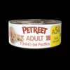 PETREET NAT 70GR TONNO DEL PACIFICO CON POLLO A54 A53133