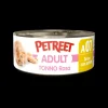 PETREET NAT 140GR TONNO ROSA CON PATATE A07 A53147