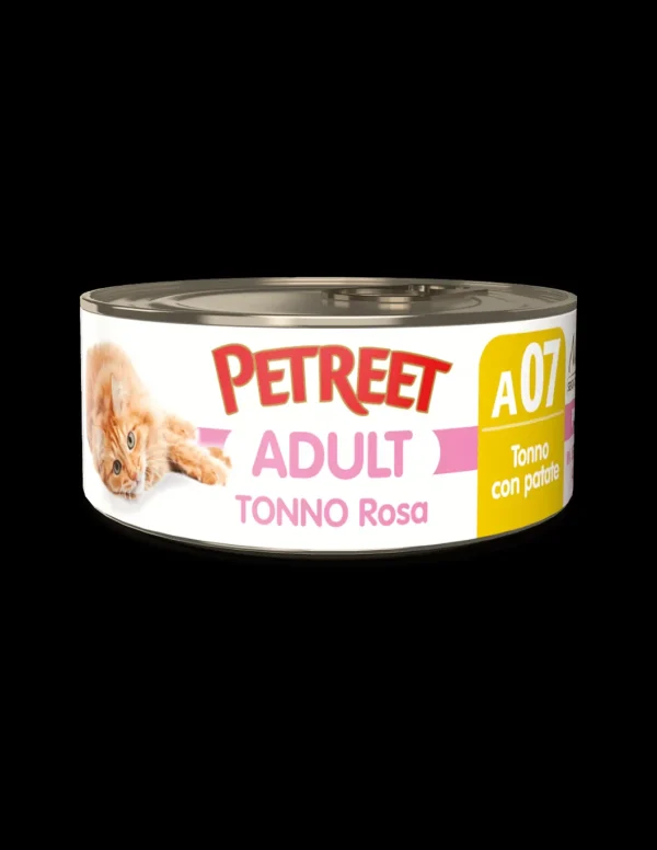 PETREET NAT 140GR TONNO ROSA CON PATATE A07 A53147