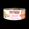 PETREET NAT 70GR TONNO ROSA SALMONE A04 A53063
