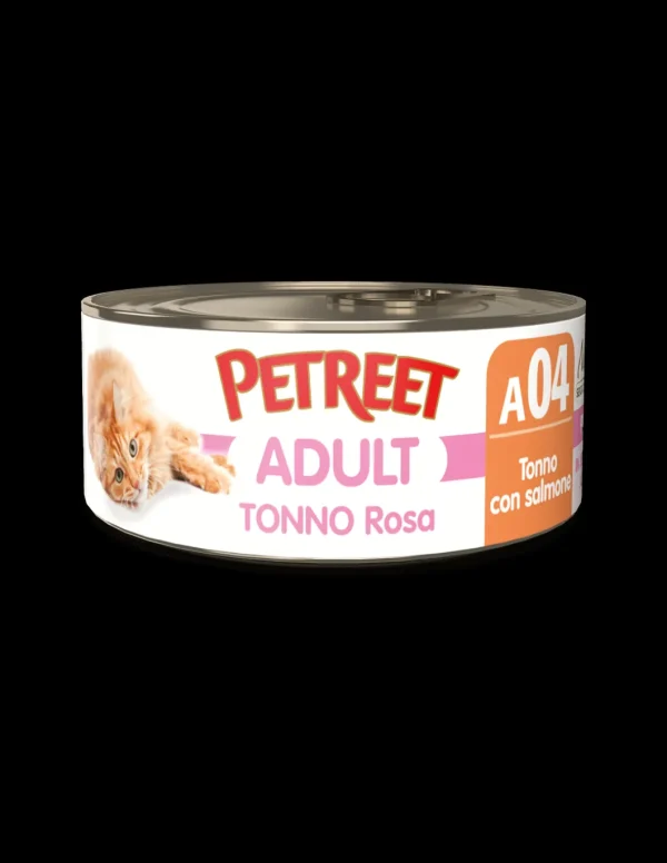 PETREET NAT 70GR TONNO ROSA SALMONE A04 A53063