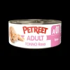 PETREET NAT 70GR TONNO ROSA A01 A53060