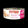 PETREET NAT 70GR TONNO ROSA GAMBERETTI A03 A53062