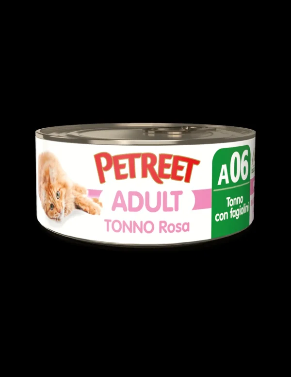 PETREET NAT 70GR TONNO ROSA CON FAGIOLINI A06 A53065