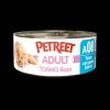 PETREET NAT 70GR TONNO ROSA CON PESCE BIANCO A08 A53067