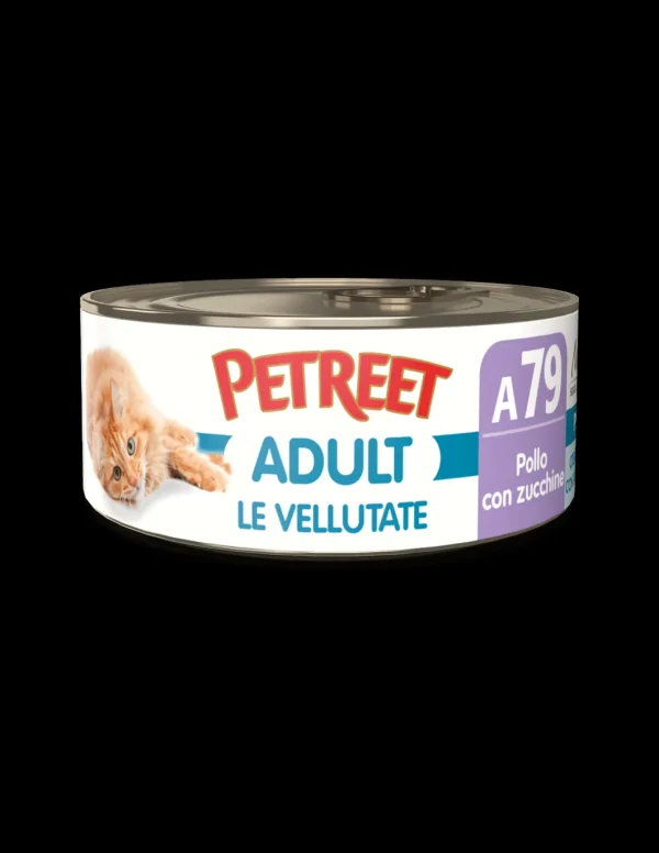 PETREET NAT LE VELLUTATE 70GR POLLO ZUCCHINE A79 A53179