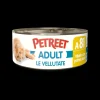 PETREET NAT LE VELLUTATE 70GR VITELLO CON PATATE DOLCI A81 A53191