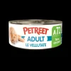 PETREET NAT LE VELLUTATE 70GR TONNO E PISELLI A72 A53053