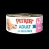 PETREET NAT LE VELLUTATE 70GR TONNO A70 A53051