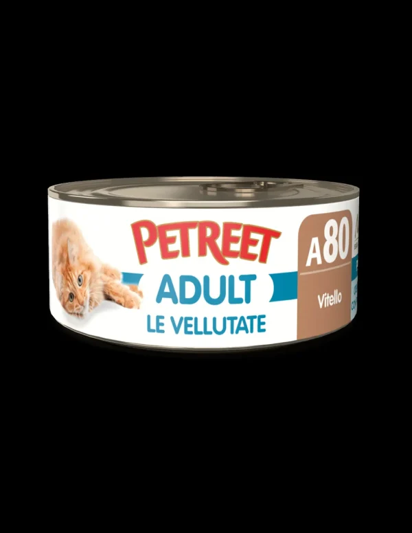 PETREET NAT LE VELLUTATE 70GR VITELLO A80 A53190
