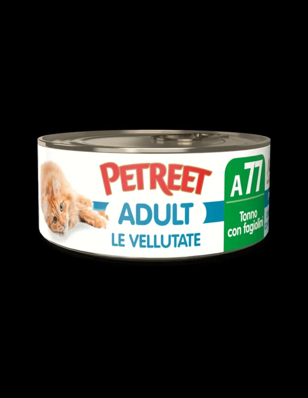 PETREET NAT LE VELLUTATE 70GR TONNO CON FAGIOLINI A77 A53177