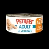 PETREET NAT LE VELLUTATE 70GR POLLO E CAROTE A75 A53056