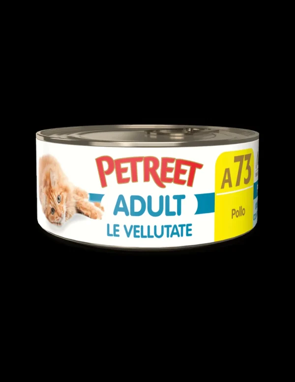 PETREET NAT LE VELLUTATE 70GR POLLO A73 A53054