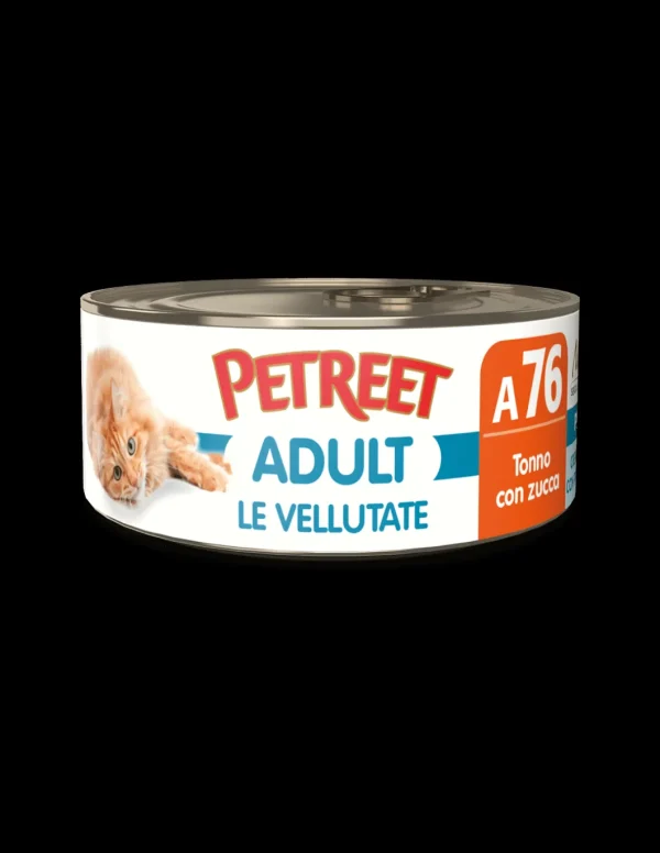 PETREET NAT LE VELLUTATE 70GR TONNO CON ZUCCA A76 A53176