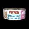 PETREET NAT VELLUTATE STERILIZED 70GR TONNO SA40 A53170