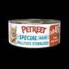 PETREET NAT VELLUTATE STERILIZED 70GR POLLO CON ZUCCA SA45 A53175