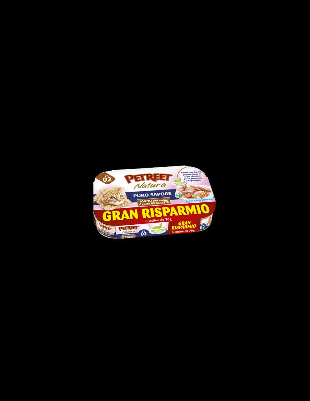 petreet_nat_xgr_tonno_con_0-1.webp petreet nat 6x70gr tonno con surimi gusto aragosta a53166