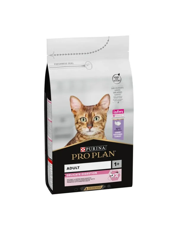 PRO PLAN CAT DELICATE ADULT OPTIDIGEST TACCHINO 1,5KG 12371057