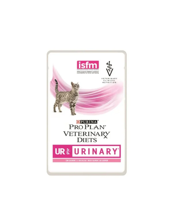 PRO PLAN CAT DIET 85GR BUSTA UR URINARY SALMONE 12308816