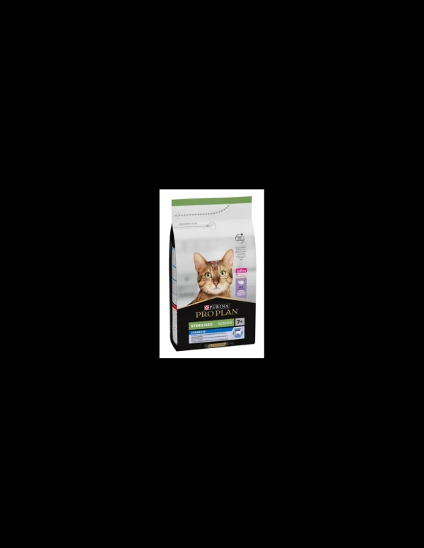 PRO PLAN CAT 1,5KG STERILISED 7+ LONGEVIS TACCHINO 12369529