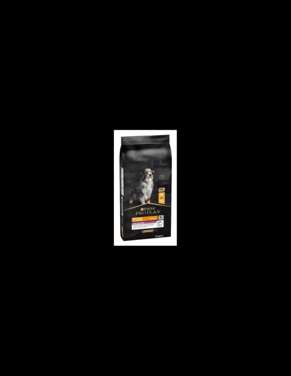 pro plan dog 14kg adult 7+ medium/large pollo opti age 12149317 off